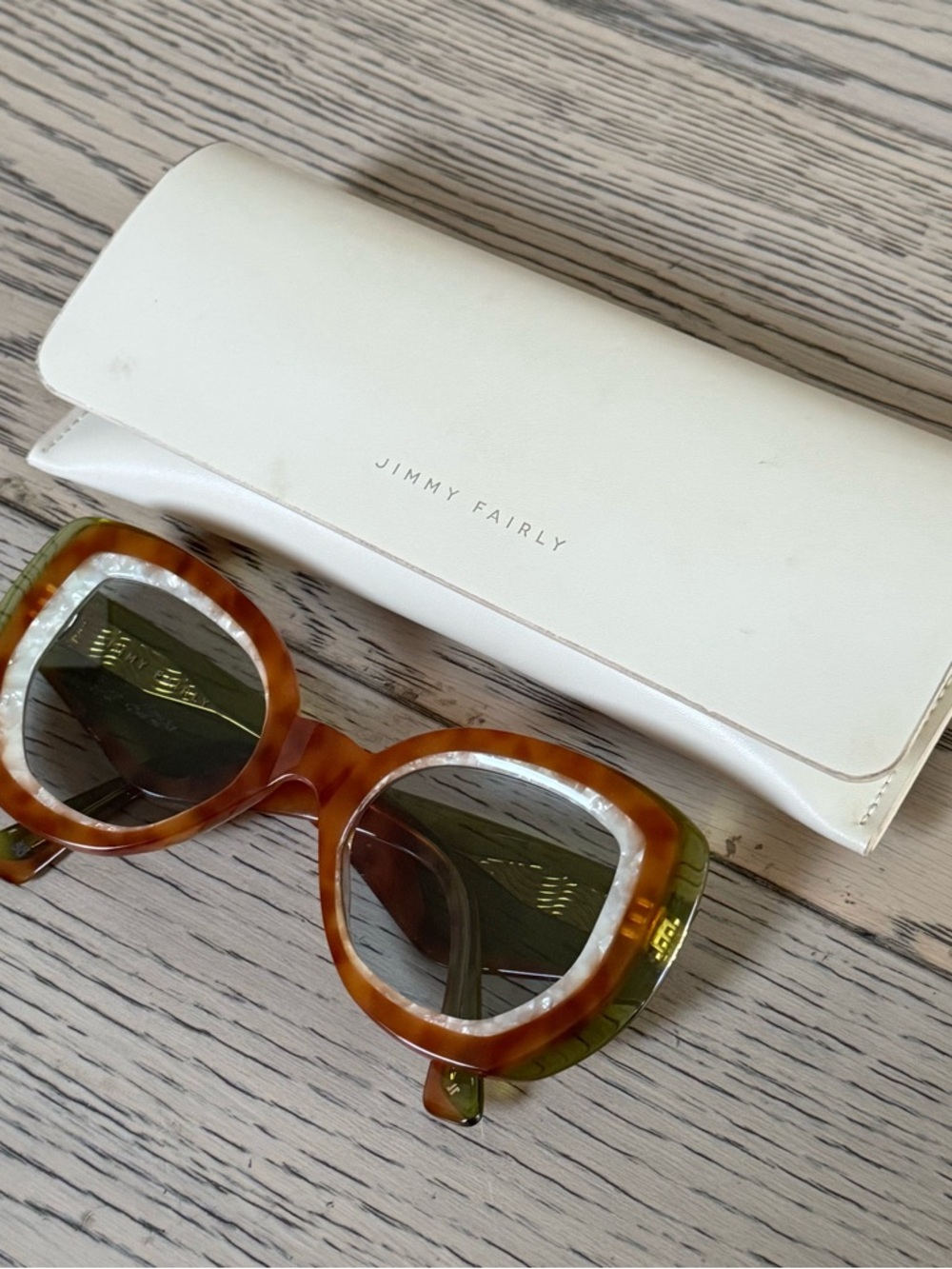 Jimmy Fairly Women's Tortoiseshell Glasses - Picture 2 of 8